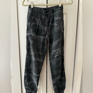 TNA gray cargo pant